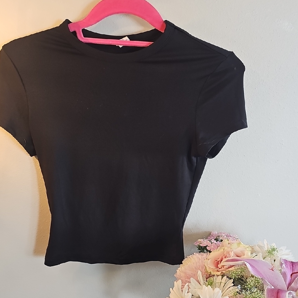 Classic Black Women's Top